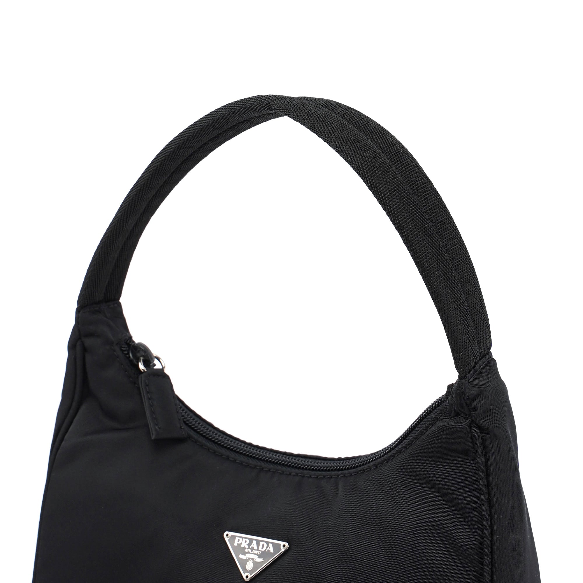 Prada tessuto hobo bag online