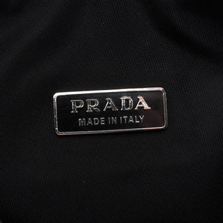 Prada MV519 Black Tessuto Mini Hobo Bag