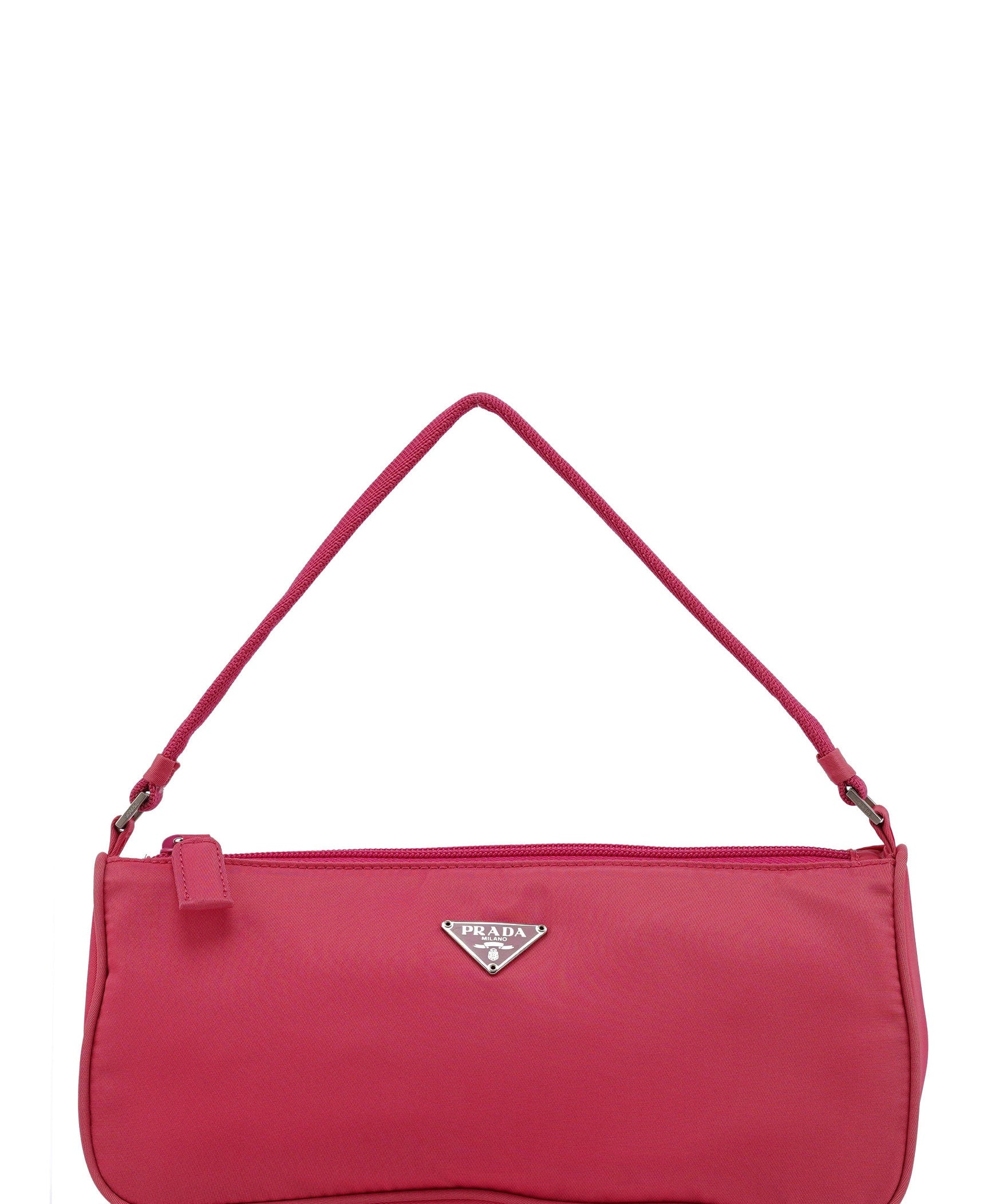 Prada MV519 Pink Tessuto Mini Hobo Bag