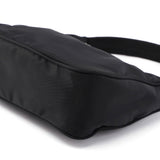 Prada MV519 Mini sac hobo Prada Tessuto en nylon noir