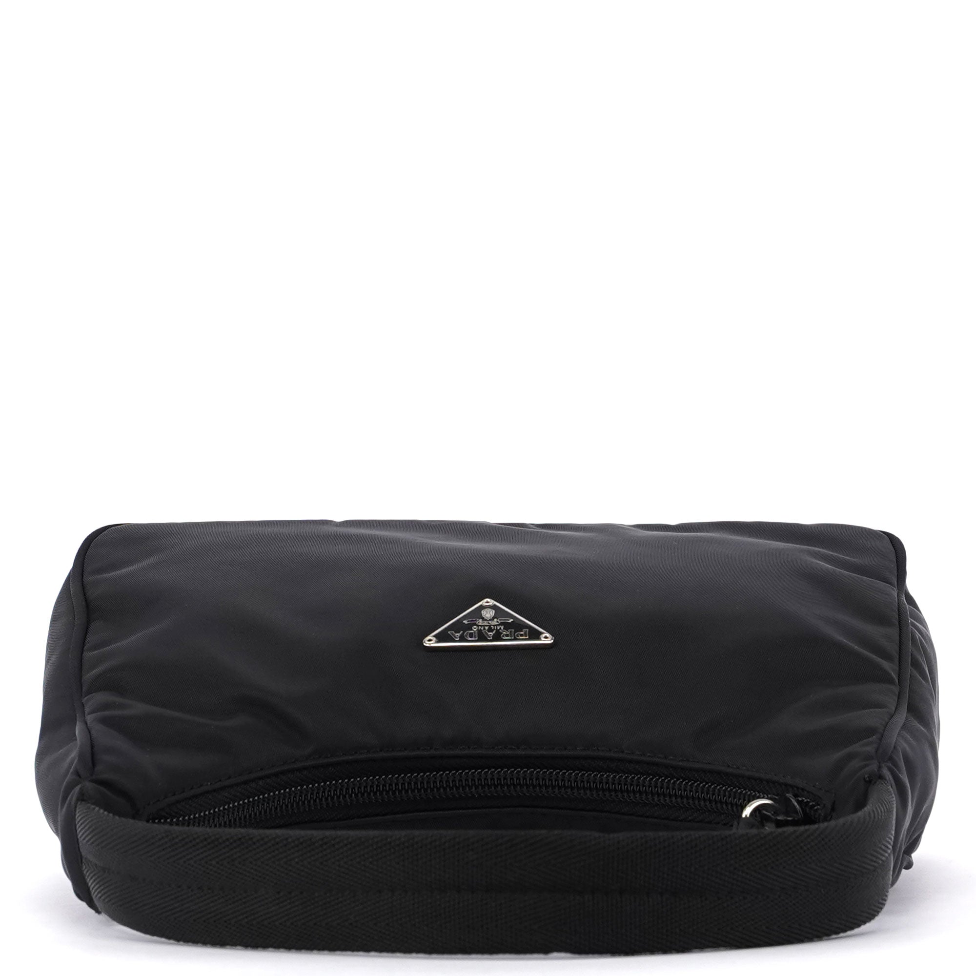 Prada MV519 Mini sac hobo Prada Tessuto en nylon noir