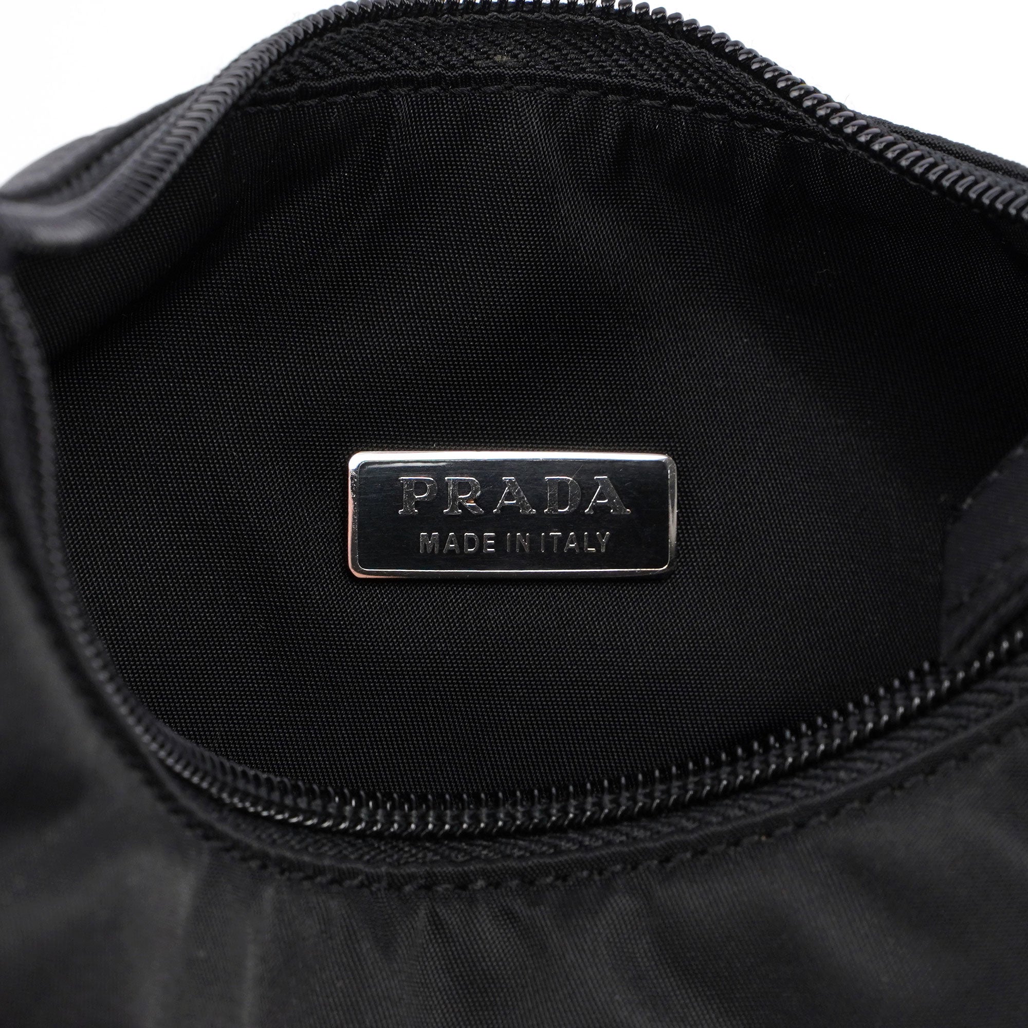 Prada MV519 Prada Tessuto Mini Hobo