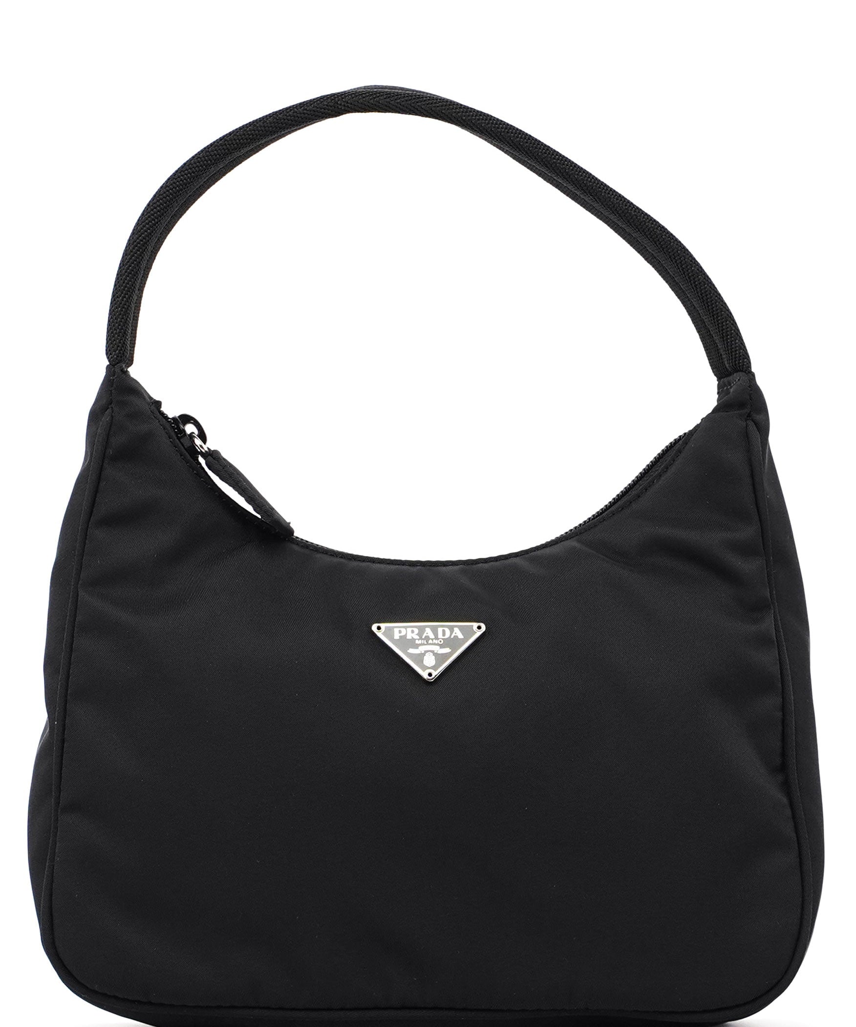 Prada MV519 Prada Tessuto Mini Hobo