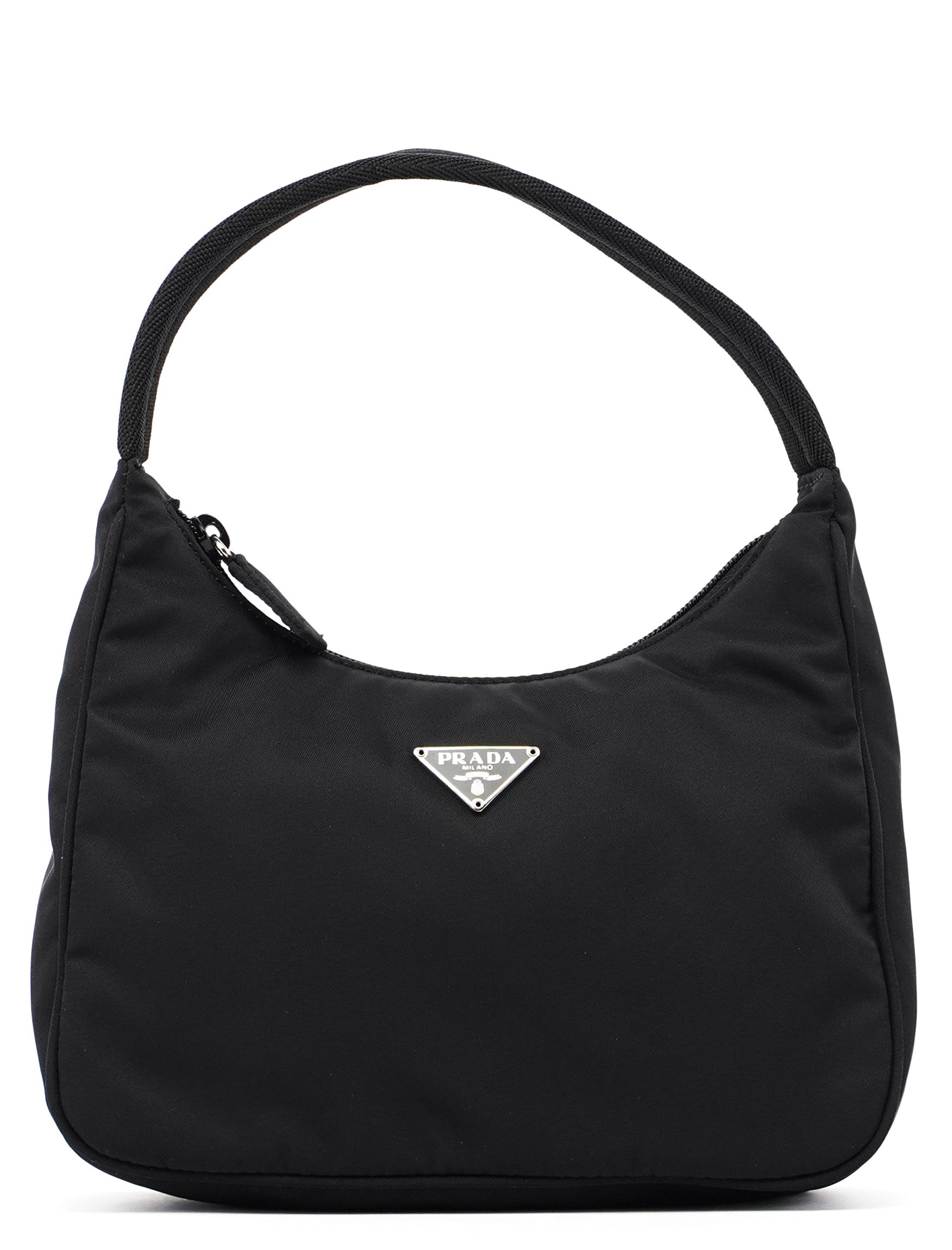 Prada MV519 Prada Tessuto Mini Hobo