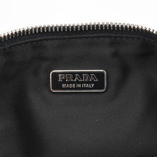Prada MV633 Black Tessuto Mini Hobo Bag