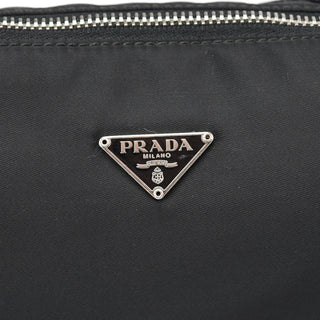 Prada MV633 Black Tessuto Mini Hobo Bag