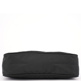 Prada MV633 Black Tessuto Mini Hobo Bag