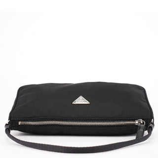 Prada MV633 Black Tessuto Mini Hobo Bag