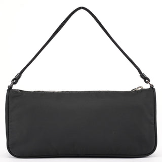Prada MV633 Black Tessuto Mini Hobo Bag