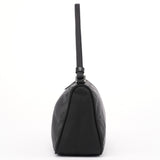Prada MV633 Tessuto Mini Hobo Bag aus schwarzem Nylon