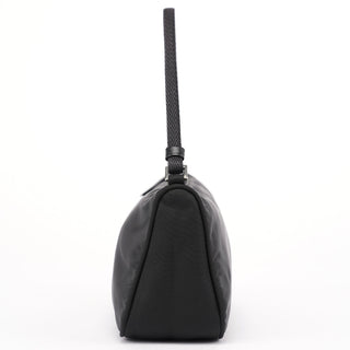 Prada MV633 Black Tessuto Mini Hobo Bag