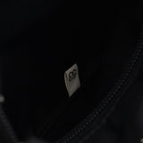 Prada MV633 Black Tessuto Mini Hobo Bag