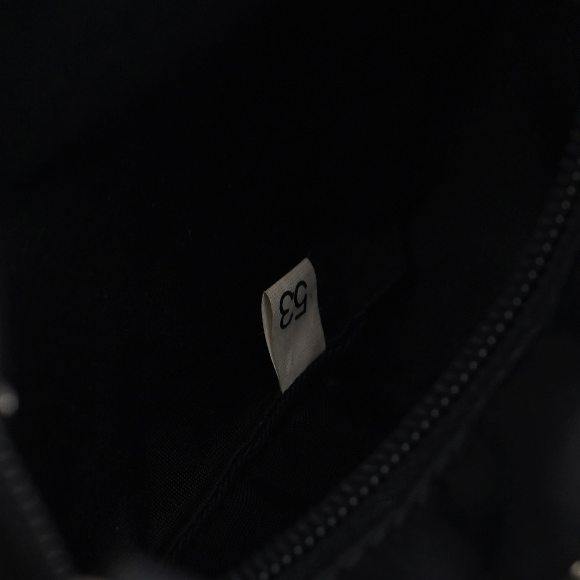 Prada MV633 Black Tessuto Mini Hobo Bag