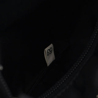 Prada MV633 Black Tessuto Mini Hobo Bag