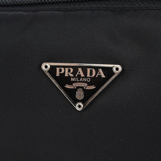 Prada MV633 Black Tessuto Mini Hobo Bag