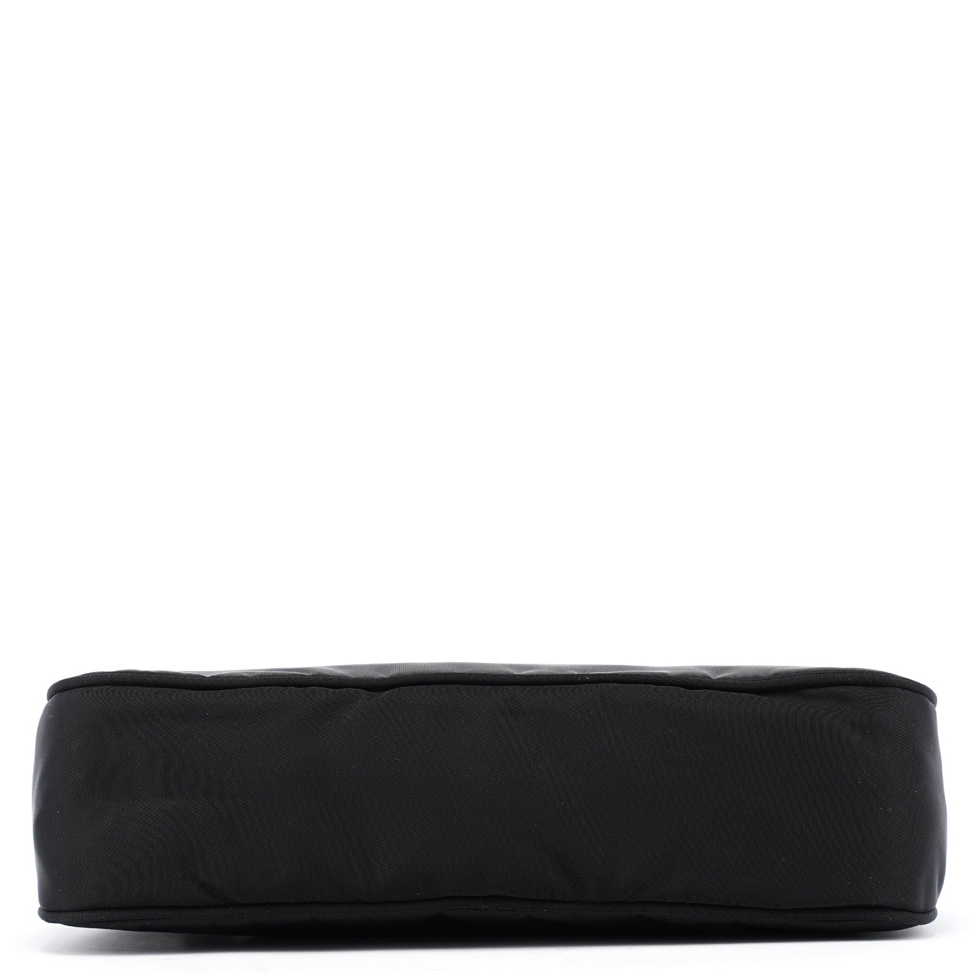 Prada MV633 Black Tessuto Mini Hobo Bag