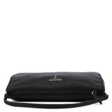 Prada MV633 Black Tessuto Mini Hobo Bag