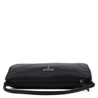 Prada MV633 Black Tessuto Mini Hobo Bag