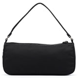 Prada MV633 Black Tessuto Mini Hobo Bag