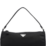 Prada MV633 Black Tessuto Mini Hobo Bag