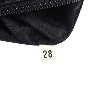Prada MV633 Black Tessuto Mini Hobo Bag