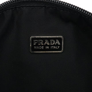 Prada MV633 Black Tessuto Mini Hobo Bag