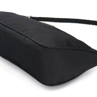 Prada MV633 Black Tessuto Mini Hobo Bag