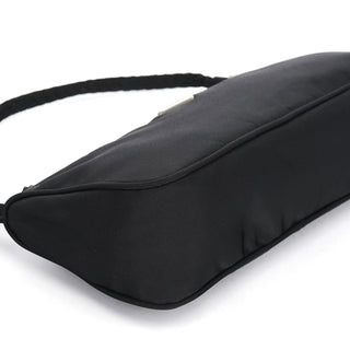 Prada MV633 Black Tessuto Mini Hobo Bag