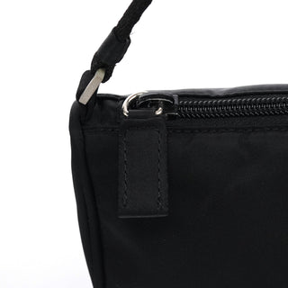 Prada MV633 Black Tessuto Mini Hobo Bag