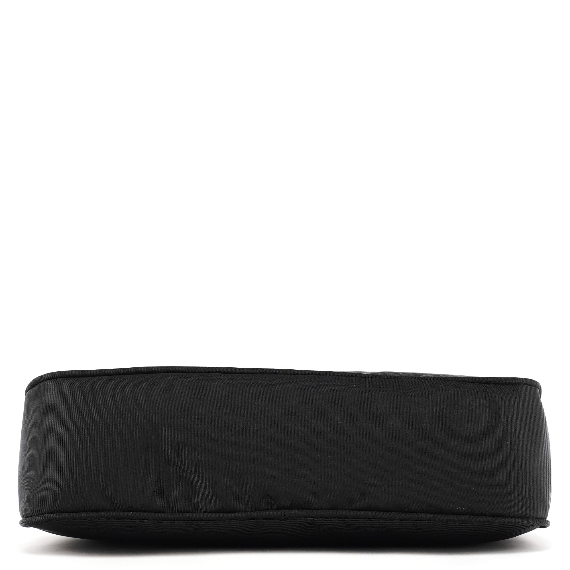 Prada MV633 Black Tessuto Mini Hobo Bag
