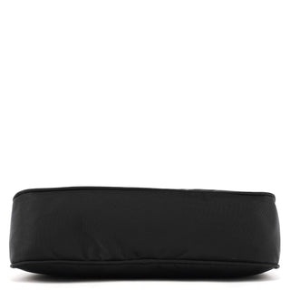Prada MV633 Black Tessuto Mini Hobo Bag