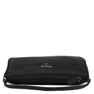 Prada MV633 Black Tessuto Mini Hobo Bag