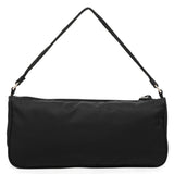Prada MV633 Black Tessuto Mini Hobo Bag