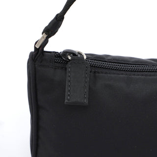 Prada MV633 Black Tessuto Mini Hobo Bag