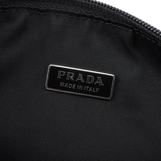 Prada MV633 Black Tessuto Mini Hobo Bag