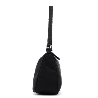 Prada MV633 Black Tessuto Mini Hobo Bag