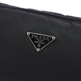 Prada MV633 Black Tessuto Mini Hobo Bag
