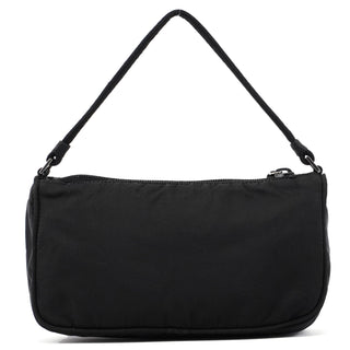 Prada MV633 Black Tessuto Mini Hobo Bag