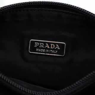 Prada MV633 Black Tessuto Mini Hobo Bag