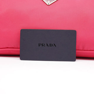 Prada MV633 Pink Tessuto Mini Hobo Bag