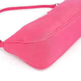 Prada MV633 Pink Tessuto Mini Hobo Bag