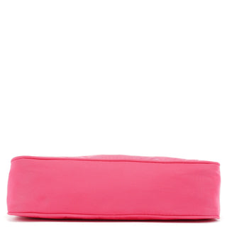 Prada MV633 Pink Tessuto Mini Hobo Bag