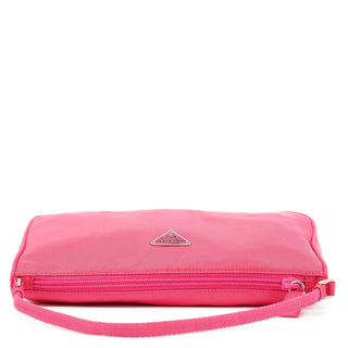 Prada MV633 Pink Tessuto Mini Hobo Bag