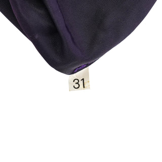 Prada MV633 Purple Tessuto Nylon Mini Hobo Bag