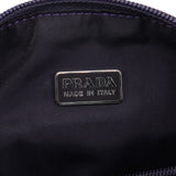 Prada MV633 Purple Tessuto Nylon Mini Hobo Bag