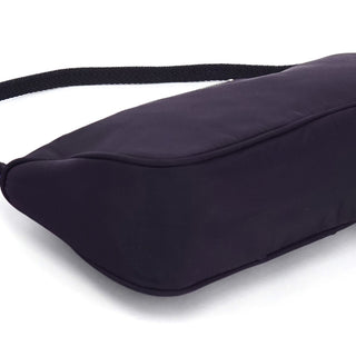 Prada MV633 Purple Tessuto Nylon Mini Hobo Bag