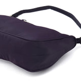 Prada MV633 Purple Tessuto Nylon Mini Hobo Bag