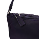 Prada MV633 Purple Tessuto Nylon Mini Hobo Bag
