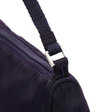 Prada MV633 Purple Tessuto Nylon Mini Hobo Bag
