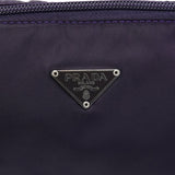 Prada MV633 Purple Tessuto Nylon Mini Hobo Bag